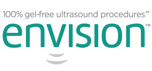 envision gel-free ultrasound procedure